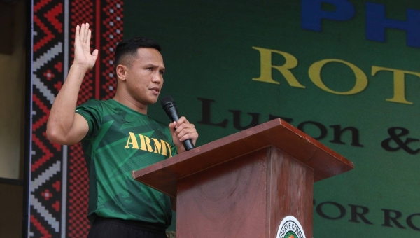 1,800 cadets compete in Luzon, NCR ROTC Games Qualifying Leg